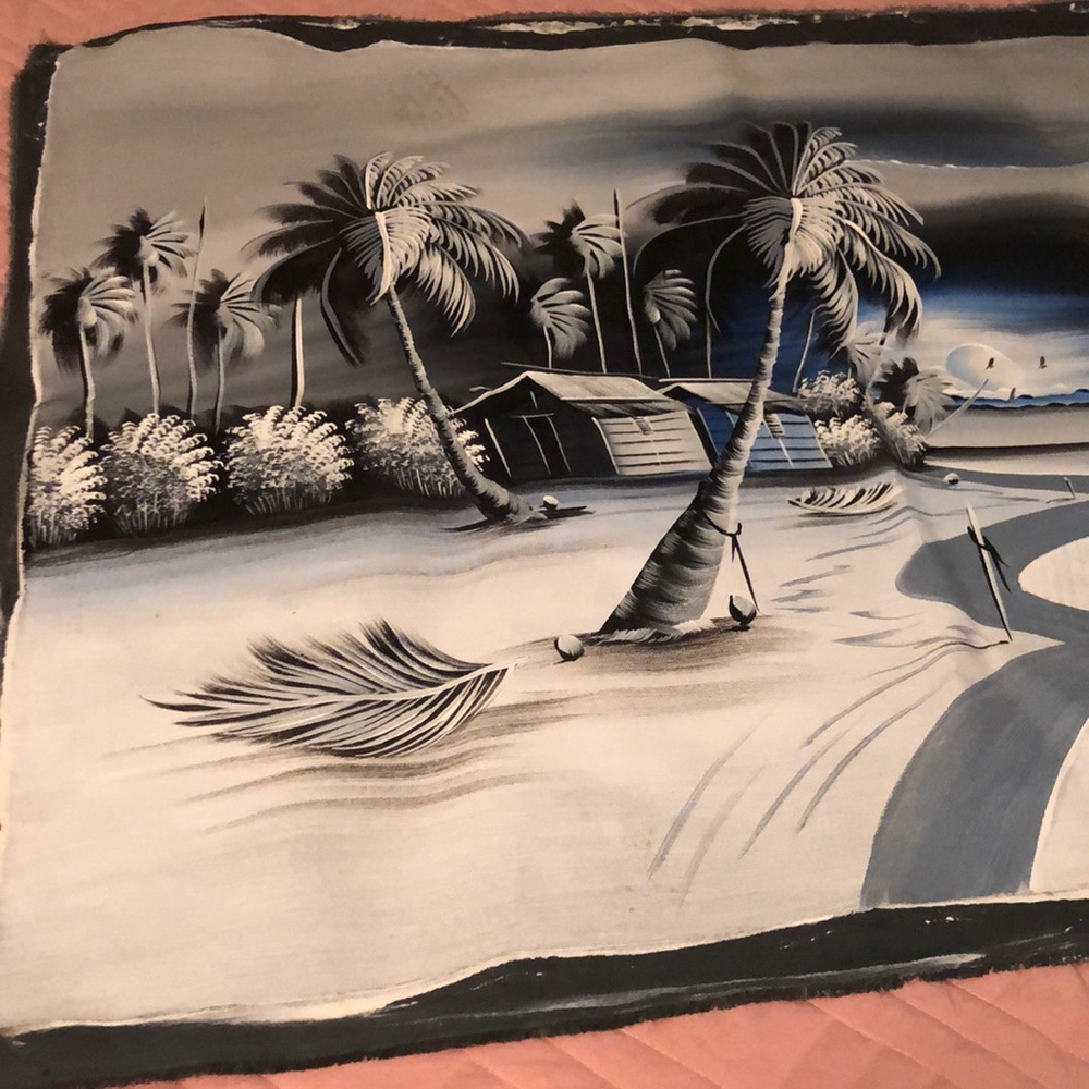 Beautiful hand painted Canvas - Picture 2 of 6